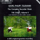 Search : Georg Philipp Telemann: The Complete Recorder Music,The Duets Vol.2