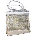 Mary Kay Shimmery Clear Gift Bag (4-pk)