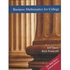 Business Mathematics for College by  Jeffrey Slater and Rick Ponticelli