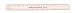 PLASTIC RULER WHITE 6 IN & MM