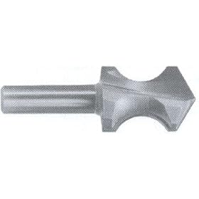 WHITESIDE MACHINE PART 1474 CARBIDE-TIP OVAL EDGE (HALF BULL NOSE) ROUTER BIT 1 2 BEAD OPENING by Whiteside