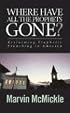 Where Have All the Prophets Gone?: Reclaiming Prophetic Preaching in America