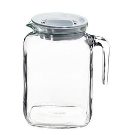 Bormioli Rocco Frigoverre Jug with Hermetic Lid, 2-Liters