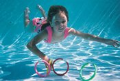 Water Gear Dive Rings (4 pcs)