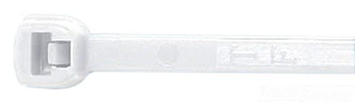 Thomas & Betts Ty-Rap L-11-50-9-C Cable Tie, Standard, 11.1-Inch Length by 0.187-Inch Width, Natural, 100-Pack