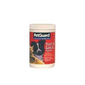 PetGuard Yeast and Garlic Wafers