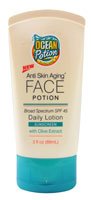 Ocean Potion Suncare Anti Skin Aging Face Daily Lotion with Olive Extract SPF 45 -- 3 fl oz