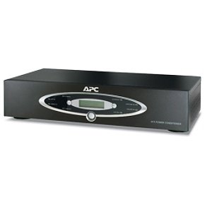 APC H15BLK 12-Outlet H-Type Rack-Mountable Power Conditioner