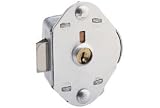 Master Lock Built-In Cylinder Lock - Locks Upon Closing