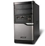 Acer Extensa E210 - Micro tower - 1 x Sempron 3800+ - RAM 1 GB - HDD 1 x 160 GB - DVD-RW - Radeon X1200 - Gigabit Ethernet - Win XP Pro - Monitor : none