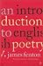 An Introduction to English Poetry