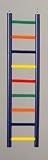 Prevue Pet Products Carpenter Creations 9 Rung 18 in Colored Solid Wood Ladder