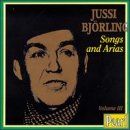 Jussi Björling, Vol. 3-Songs And Arias