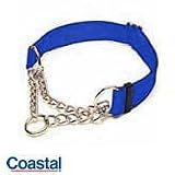 Adj Nylon Check Choke 16-24in - Blue
