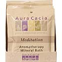 Aromatherapy Mineral Bath - Meditation, Packet, 6 Units / 2.5 oz