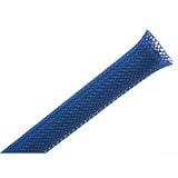 Techflex 1/4 Expandable Sleeving 25 ft. Neon Blue