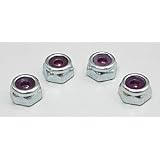 Du-Bro 171 6-32 Nylon Insert Lock Nut (4-Pack) by Du-Bro Products