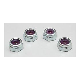 Du-Bro 171 6-32 Nylon Insert Lock Nut (4-Pack) from Nuts Du Bro