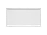 Pordamsa Porcelain Rectangular Plate 30x16cm 44-434