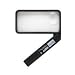 Office Products : SPR01877 - Rectangular Magnifier, 2X Main W/4X Bifocal, 2x4, Black