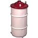 Tools & Hardware : 338550 - Waste Oil Drum 16-gallon drum has 2 Inch NPTF opening on top and side of container to allow