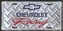 Chevrolet Racing License Plate