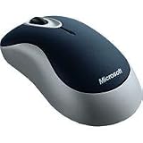 Microsoft Wireless Optical Mouse 2000 - Black Pearl