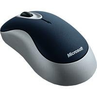 Microsoft Wireless Optical Mouse 2000 - Black Pearl