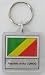 Republic of Congo - Country Lucite Key Ring