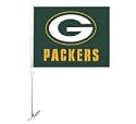 Green Bay Packers NFL Car Flag
