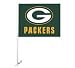 Green Bay Packers NFL Car Flag