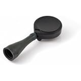 KEY-BAK MINI-BAK Pencil Pull Retractable Reel with 36 Inch (91.4 cm) Nylon Cord, Steel Belt Clip, Flexible Pencil/Pen Holder, Black, Made in the USA