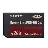 Sony MS-EX2G 2GB Memory Stick Pro-HG Duo