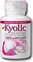 Kyolic Garlic Formula 105 Detox & Anti-Aging (200 Capsules)