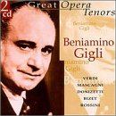 Great Opera Tenors: Beniamino Gigli