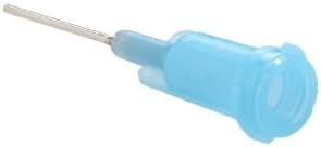 Stainless Steel Blunt Needle With Luer Polypropylene Hub 22 Gauge x 1/2" Length (Pack of 50) Non-Sterile