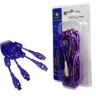MaxPlay Game Boy Advance Link Cable (4-Head)