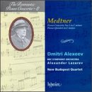 Medtner - Piano Concerto No 1; Piano Quintet