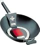 Joyce Chen J22-0040 Pro Chef 14 Inch Flat Bottom Wok with Excalibur Non-stick coating