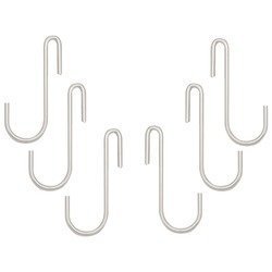 RANGE KLEEN C48 POT RACK ACCESSORY HOOKS (6 PK; CHROME)