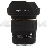 Sigma 20mm f/1.8 EX DG RF Aspherical Wide Angle Lens for Canon Digital SLR Cameras