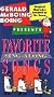 Gerald McBoing Boing Presents Favorite Sing-Along Songs [VHS]