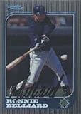 Ronnie Belliard, Beloit Snappers - Brewers Affiliate Autographed Card