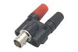 Test Adapter BNC Female / Dual Binding Posts