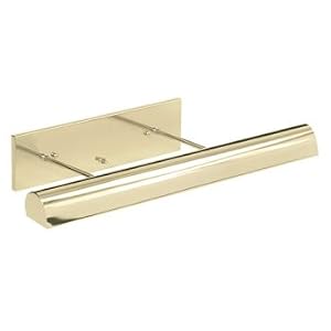 14 Polished Brass Direct Wire Picture Light by House of Troy