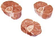 USDA Prime Veal Osso Buso 2.-1.1/2 thick