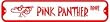 PINK PANTHER DRIVE street * sign cartoon