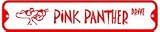 PINK PANTHER DRIVE street * sign cartoon