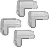 Produkt-Bild: Helly BS 858 Kantenschutz Glastisch 4er-Pack