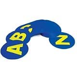 9 Lettered Poly Spots (SET)